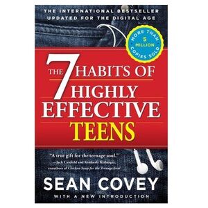 The 7 Habits Of Highly Effective Teens Book Sean Covey